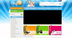 Desktop Screenshot of dogvip.com